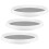 3Pcs Condiment Holder Rotatable Plastic Spice Rack For Kitchen Countertop 8