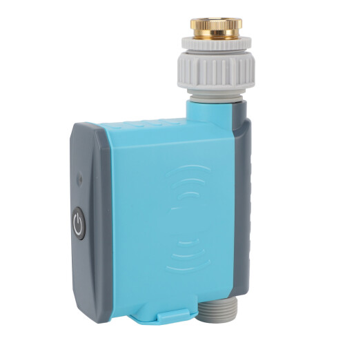 Outdoor Soaker Hose Timer Smart Hose Timer With Manual Mode Rain Delay WiFi Control Programmable Water Timer Automatic Watering System Digital 2