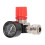 Air Compressor Pressure Regulator with Energy Saving Function, High Cost Performance Ratio Air Pressure Control Valve with Dial Indicator, Adjustable 4