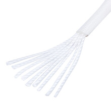 9 Kernen Paracord weiß, nachleuchtend, 30M,