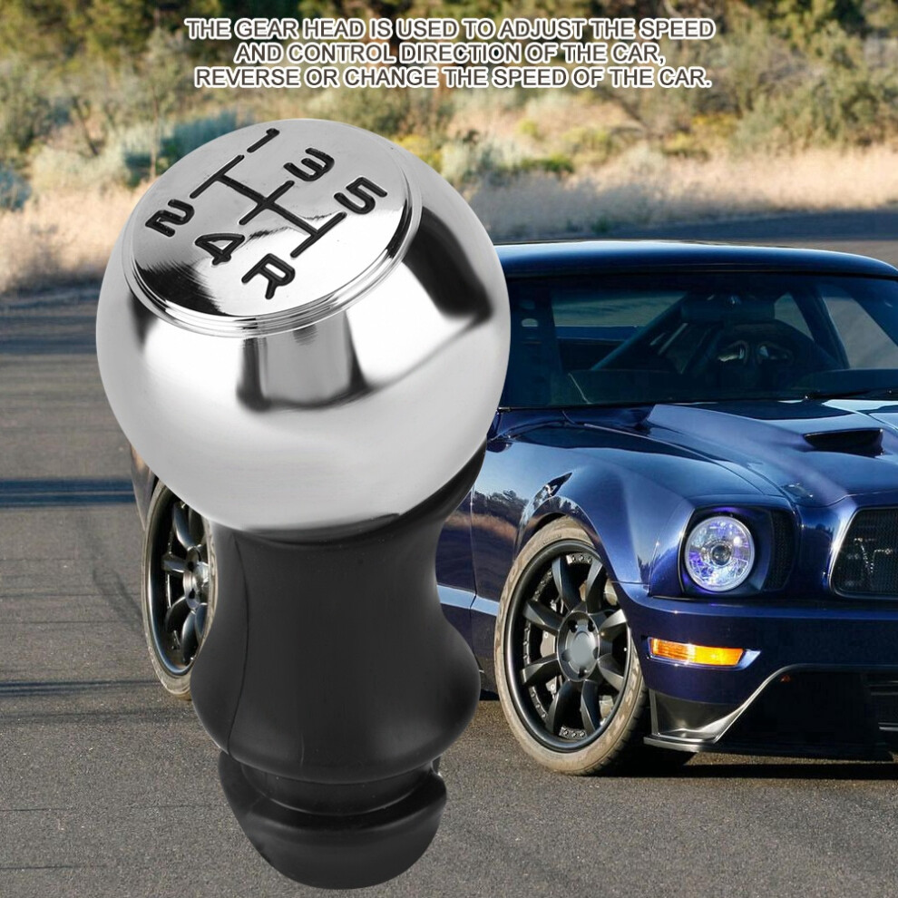 Vehicle Gear Shifter Knob Universal 5 Speed Fit Peugeot Robust Build 9451393306223