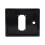 Flush Mounted Access Panel for Walls, Surface Mounted Steel Material Inspection Hatch with Reversible Panel Design, Concealed Hinge for Indoor Use, 2