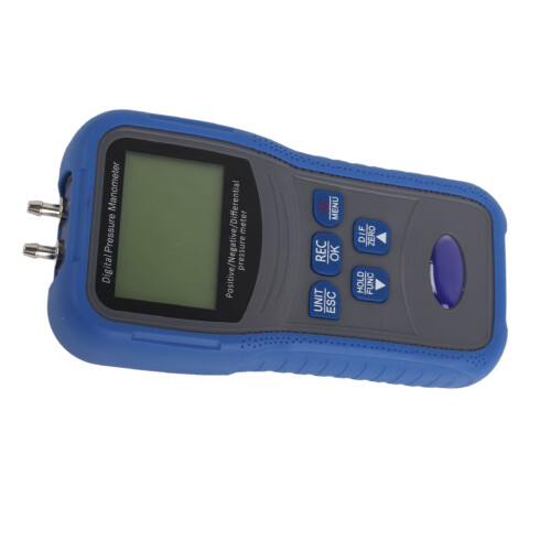 Medidor de potência de fibra óptica portátil, compacto e leve, com desligamento automático, interface universal e 1