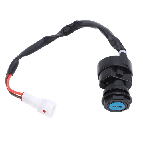 Easy Installation Ignition Key Switch Durable Design High Quality Aftermarket Replacement Compatible With Multiple Yamaha Models For Atv 1