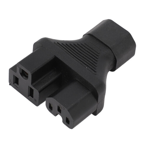Καλώδιο τροφοδοσίας διαχωριστή τάσης 125V με διαμόρφωση μίας εισόδου και δύο 2