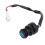 Easy Installation Ignition Key Switch Durable Design High Quality Aftermarket Replacement Compatible With Multiple Yamaha Models For Atv 6