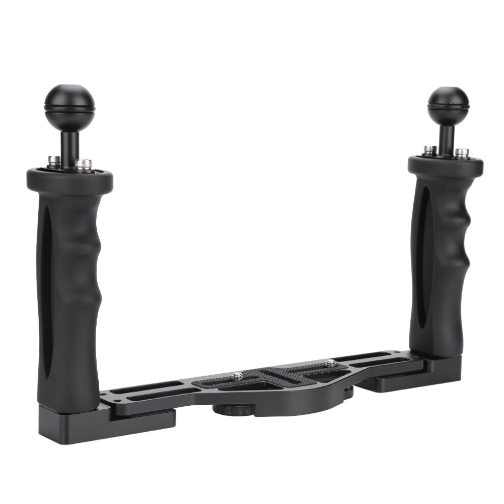 Dual Grip Tray Aluminium Underwater Camera 7790334417096