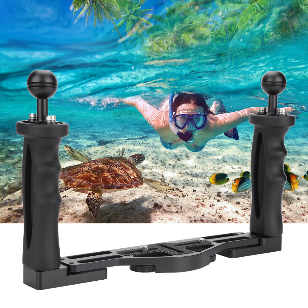 Dual Handle Aluminium Tray Underwater Housing 7790334564677