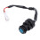 Easy Installation Ignition Key Switch Durable Design High Quality Aftermarket Replacement Compatible With Multiple Yamaha Models For Atv 8