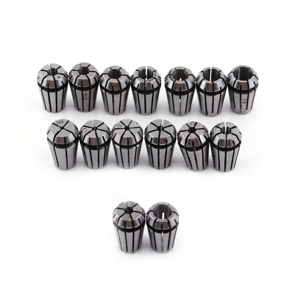 Collet ER11 15pc Set Engraving Mill