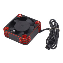 Effizienter Kühllüfter für RC-Motor und ESC, Rot