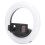 Color Temperature Switch Ring Light, Adjustable Ring Light with3Modes and3-Level Brightness, Portable Selfie Ring Light for Live Streaming and 2