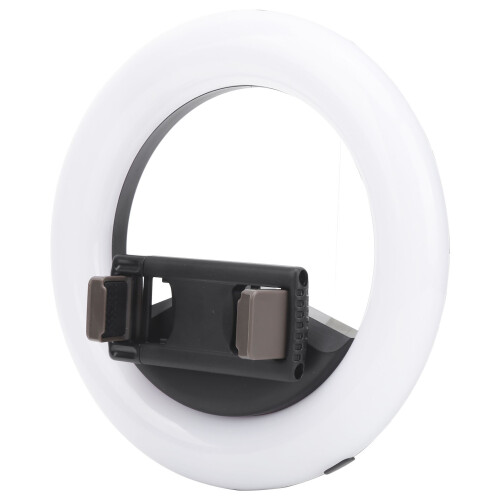 Color Temperature Switch Ring Light, Adjustable Ring Light with3Modes and3-Level Brightness, Portable Selfie Ring Light for Live Streaming and 1
