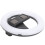Color Temperature Switch Ring Light, Adjustable Ring Light with3Modes and3-Level Brightness, Portable Selfie Ring Light for Live Streaming and 5