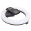 Color Temperature Switch Ring Light, Adjustable Ring Light with3Modes and3-Level Brightness, Portable Selfie Ring Light for Live Streaming and 6