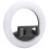 Color Temperature Switch Ring Light, Adjustable Ring Light with3Modes and3-Level Brightness, Portable Selfie Ring Light for Live Streaming and 7