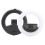 Color Temperature Switch Ring Light, Adjustable Ring Light with3Modes and3-Level Brightness, Portable Selfie Ring Light for Live Streaming and 8
