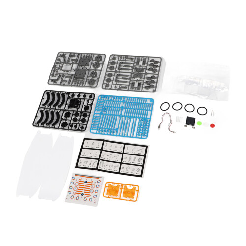 Wind-Powered Robot Kits, Educational Diy Projects, 12Different Shapes Including Automatic And Surfer Models, Safe Abs Material Ensuring A Joyful And 2