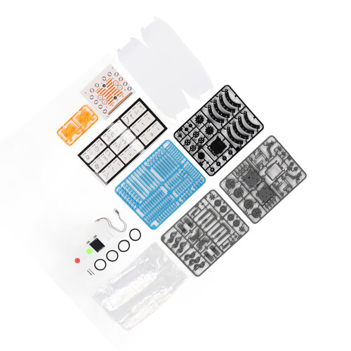 Kids Solar Robot Kit 12 Shapes