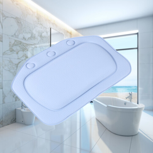 Χαλαρώστε στην πολυτέλεια με το μαλακό μαξιλάρι μπάνιου από αφρώδες υλικό για το 1