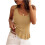 Dames casual gele top S 4