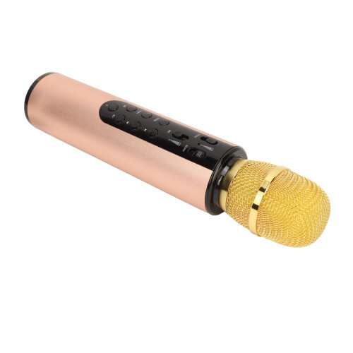 High Compatibility Wireless Bluetooth Karaoke Microphone Portable Handheld Karaoke Mic Speaker Machine Stable Signal Reception Dynamic Microphone 2