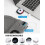 Bonnet Bluetooth Morttic avec phare rouge 7