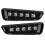 Φώτα ομίχλης LED ενσωματωμένα για Ford Raptor2017-2020, Κεχριμπαρένια φλας με αντοχή στη 2