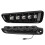 Φώτα ομίχλης LED ενσωματωμένα για Ford Raptor2017-2020, Κεχριμπαρένια φλας με αντοχή στη 3