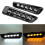 Φώτα ομίχλης LED ενσωματωμένα για Ford Raptor2017-2020, Κεχριμπαρένια φλας με αντοχή στη 7