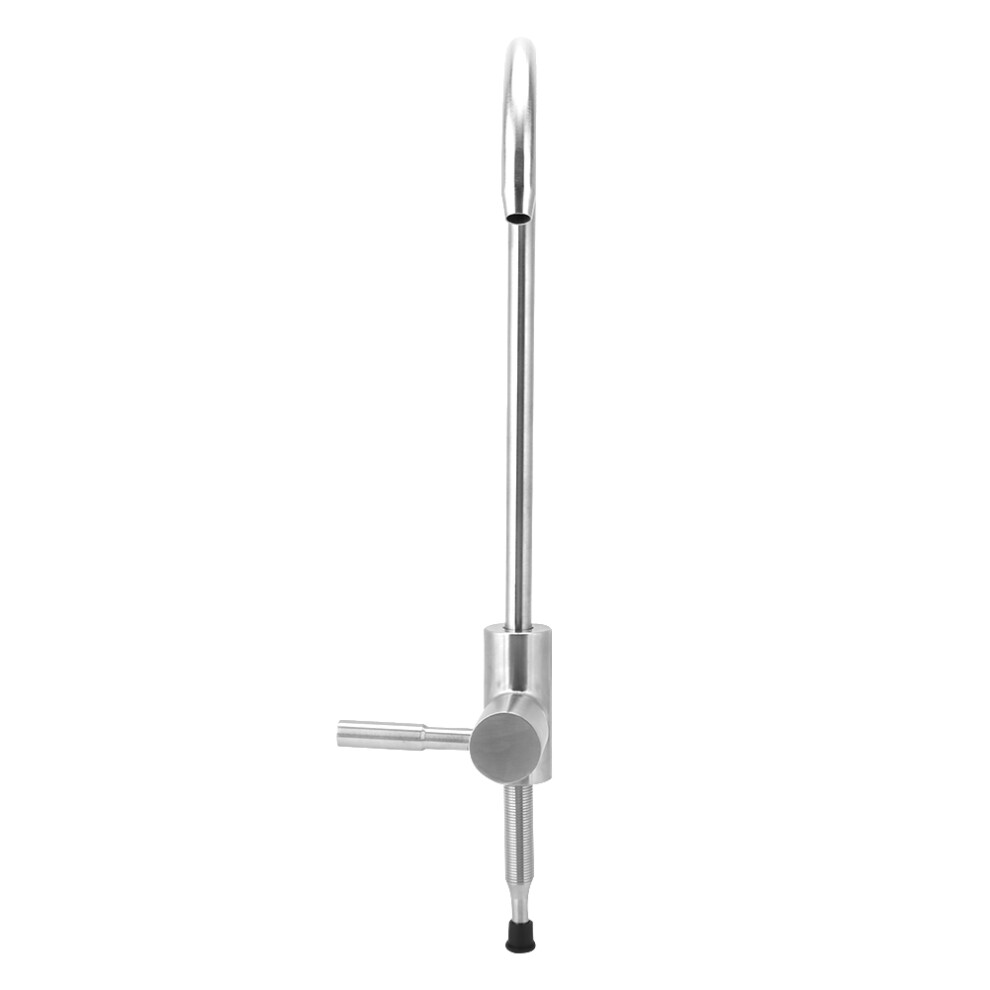 Stainless Steel Kitchen Faucet Wash Basin Tap G1/4In 31.5X12.5x3cm 5081392621900