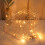 Flexible And Bending Resistant, Low Voltage Christmas Lights5M Copper Wire50Leds With Multimode Feature, Timer Function String Lights For Indoor 8