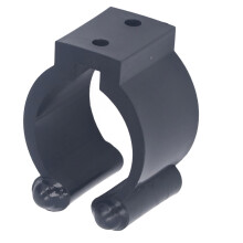 20 Black Pool Cue Clips Portable Storage