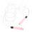 Adjustable LED Light-Up Jump Rope, Safe Materials for Children's Use with Unique Rechargeable Glowing Function 6