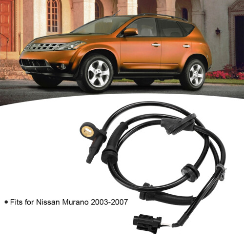 High Stability and Reliability ABS Wheel Speed Sensor for Improved Direction Stability, Front Left ABS Wheel Speed Sensor with Stable Performance OE 2