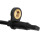 High Stability and Reliability ABS Wheel Speed Sensor for Improved Direction Stability, Front Left ABS Wheel Speed Sensor with Stable Performance OE 6