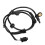 High Stability and Reliability ABS Wheel Speed Sensor for Improved Direction Stability, Front Left ABS Wheel Speed Sensor with Stable Performance OE 7