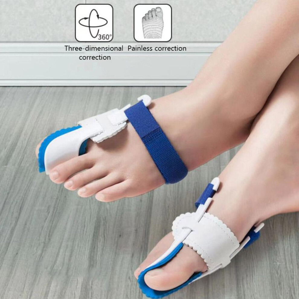 Bunion Corrector for Women 2pcs Toe Separators Overlapping Big Toe Relief
