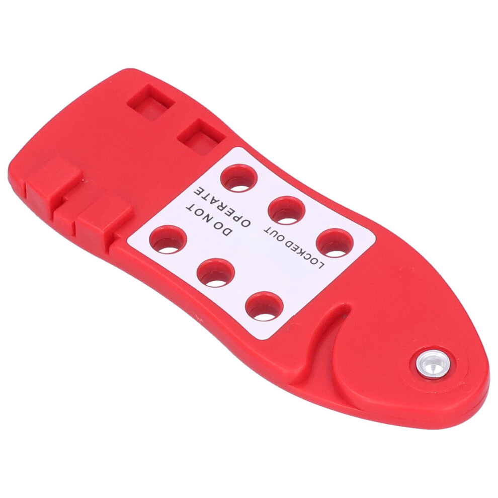 Cable Lockout Portable Wear-Resistant Nylon Security Cable Lock 1.8M 8421391325695