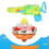 Advanced Spinning Top Battle System with Smart Launch Tech, DB Layer System and Compatible With All Bey Burst Series, Bidirectional Launch with 6