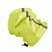 Winter Fleece Neck Warmer 25x30cm Green/Blue
