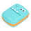 APP Operation Rechargeable Battery Low Noise Multifunctional Printer, Quick Print Photos Clear Bluetooth Inkless Smart Printer for Notes Labels Memos 7