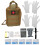 Ανθεκτική, αντιτριβική υφασμάτινη θήκη Molle EMT για τακτικές χρήσεις, συμπαγής 6