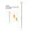 4pcs Extendable Back Scratcher 16.6-42.5cm Steel 2