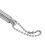 4pcs Extendable Back Scratcher 16.6-42.5cm Steel 10