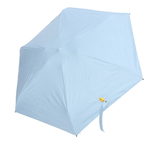 Sky Blue Mini Travel 5-Fold Sun Umbrella 8.2oz