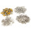 Snap Fastener Kit Post & Stud Style Marine Grade Brass Stainless Steel Hollow And Solid Surface Rust Resistant Includes Hand Tools For Canvas 3