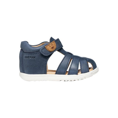 Geox Sandale Cuir Geox Macchia B254VA - Marine 1