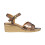 Geox Sandale Compensée Cuir Geox Ischia D02HHC 00022 - Noir 2