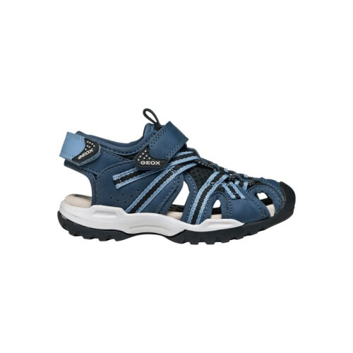Geox Geox Borealis - Denim - Musta Nahkasandaalit 1
